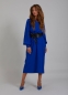 Mobile Preview: Coster Copenhagen, Dress with wide sleeves, electric blue